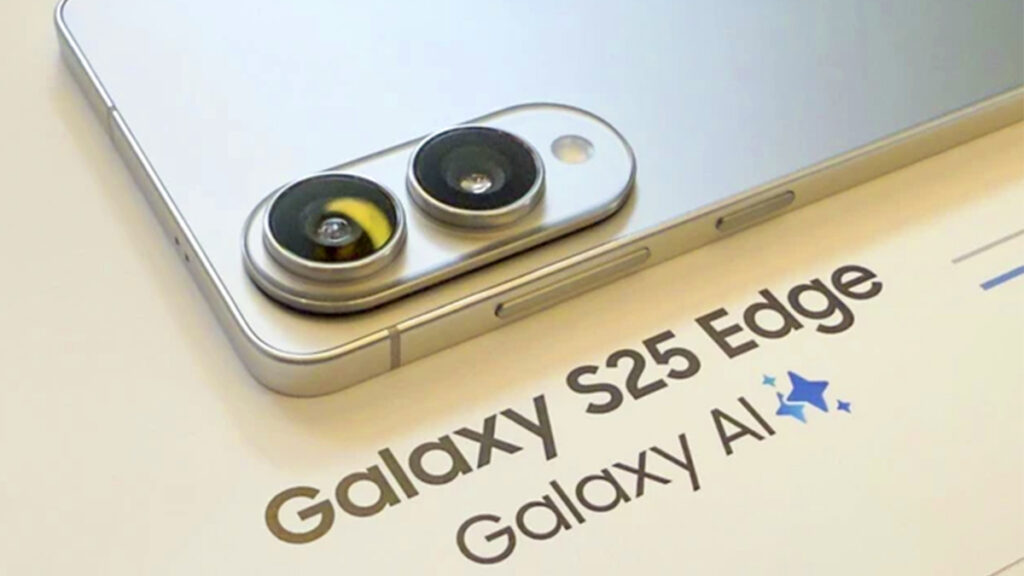 Spesifikasi & Harga Samsung Galaxy S25 Edge 2025