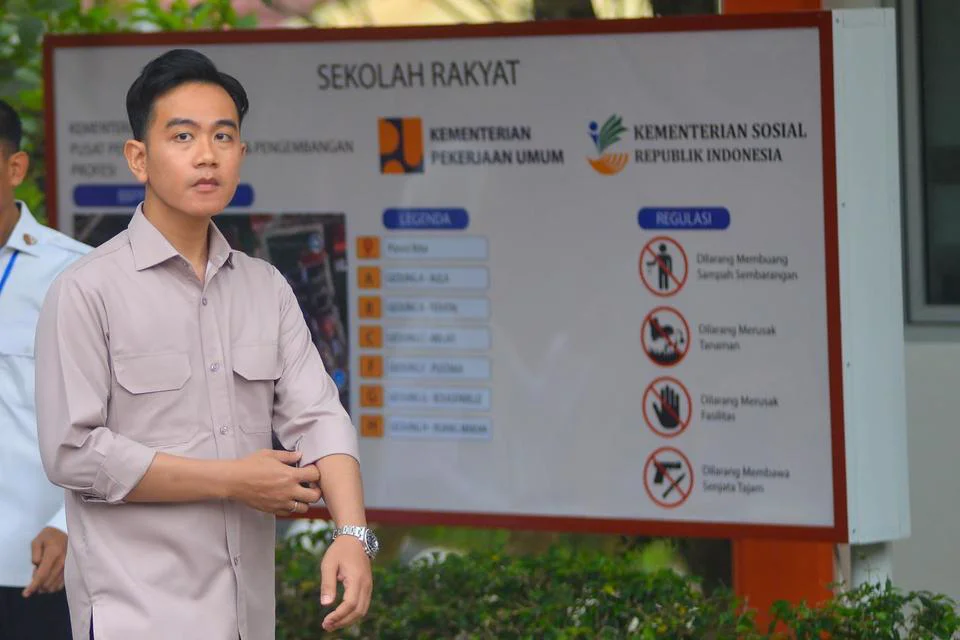 Wakil Presiden Gibran Rakabuming Raka