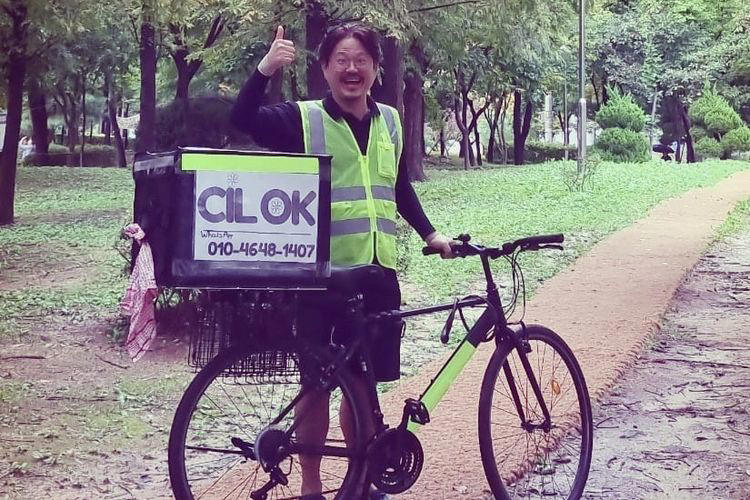 Viral Pedagang Cilok Di Korea