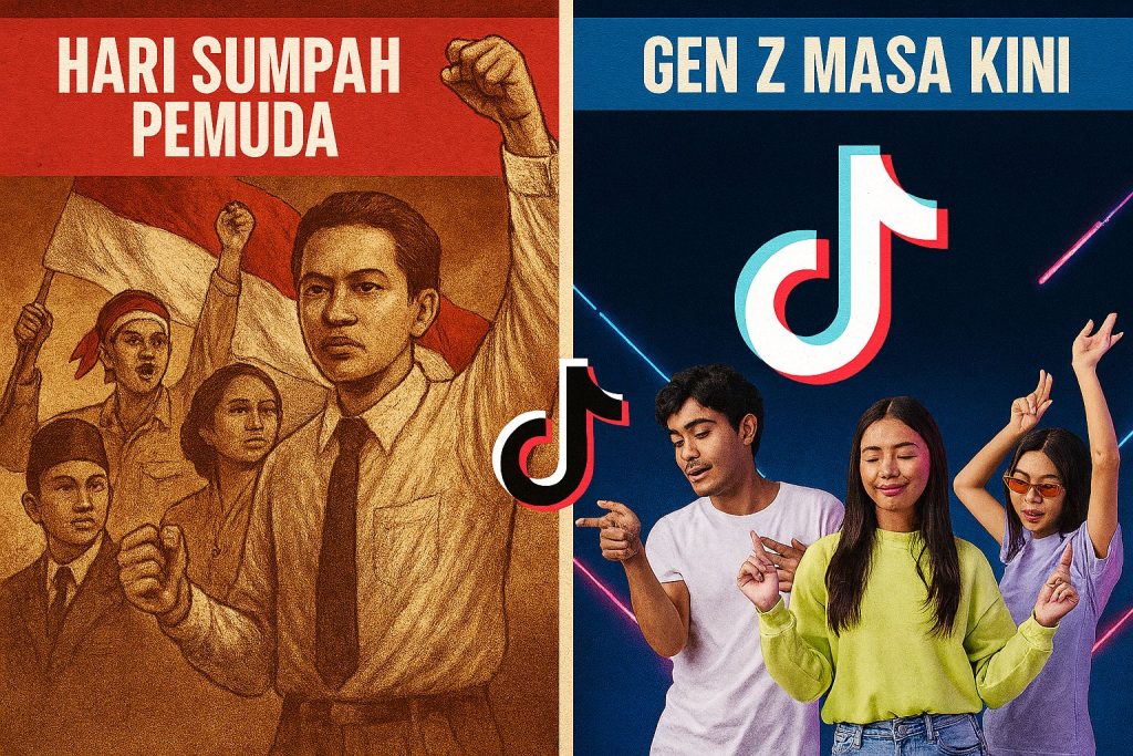 hari sumpah pemuda vs gen z