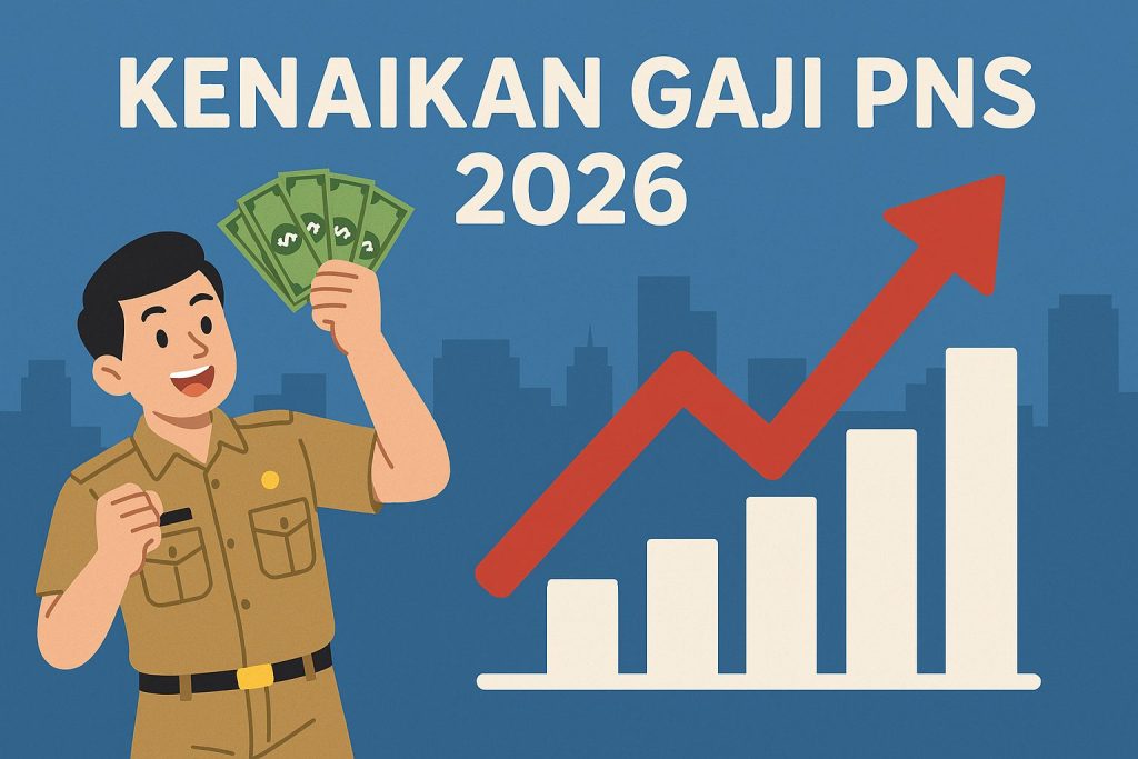 Kenaikan Gaji Pensiunan PNS 2026: Fakta Terbaru, Daftar Gaji, dan Penjelasan Taspen