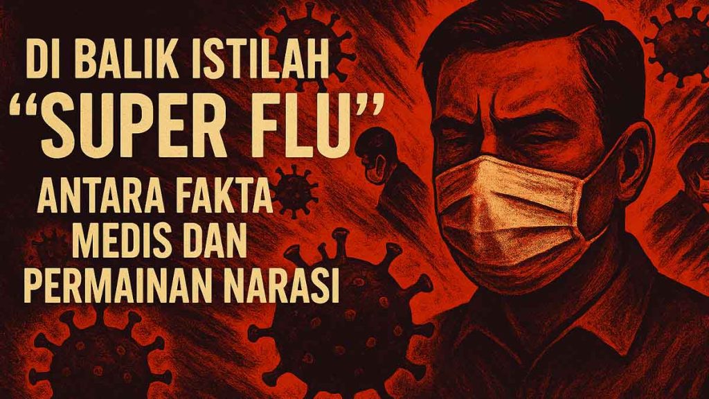 Di Balik Istilah “Super Flu”: Antara Fakta Medis dan Permainan Narasi