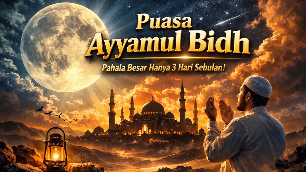 Puasa Ayyamul Bidh, Puasa Sunnah di Pertengahan Bulan dengan Pahala Berlipat