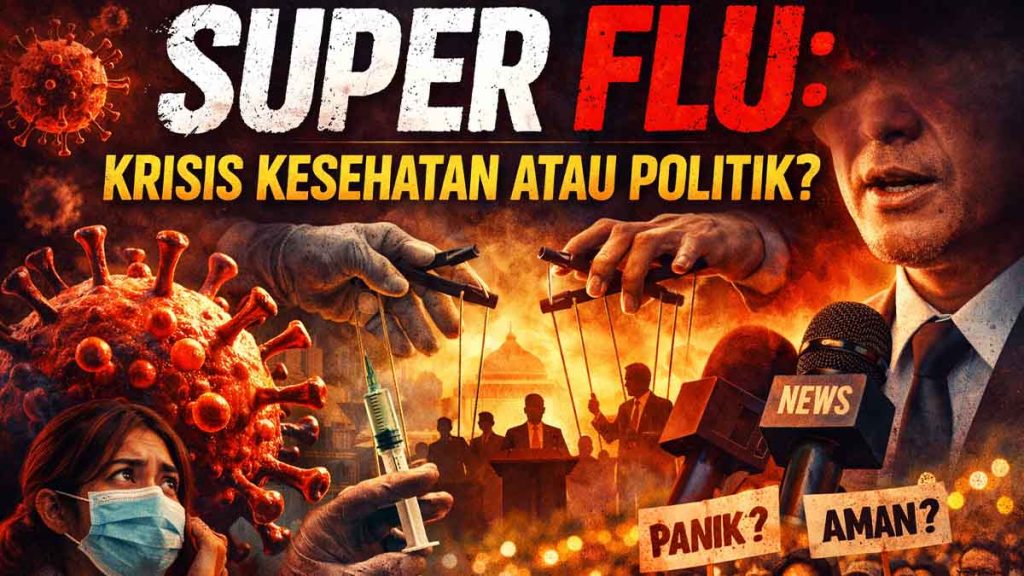 Super Flu: Virusnya Biasa, Tapi Dampak Politiknya Luar Biasa