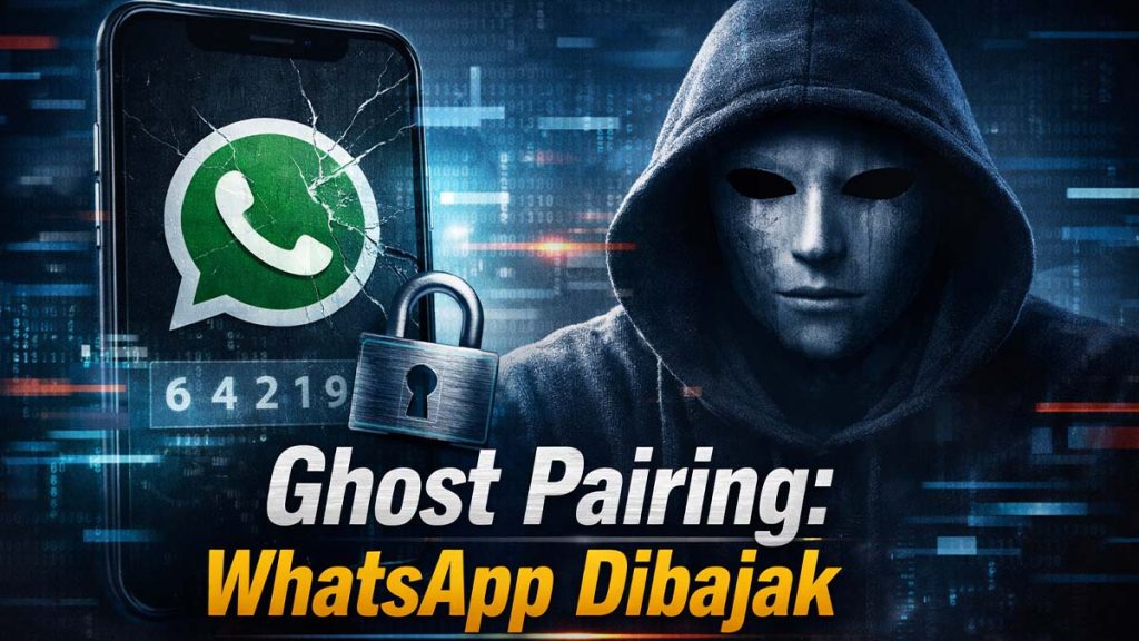 WhatsApp Bisa Dibajak Lewat Ghost Pairing