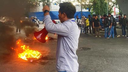 Ketua Komisariat Universitas Handayani - Muhammad Abdillah