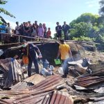 Gubuk Terbakar di Antang, Pemulung Ditemukan Tewas Tinggal Kerangka