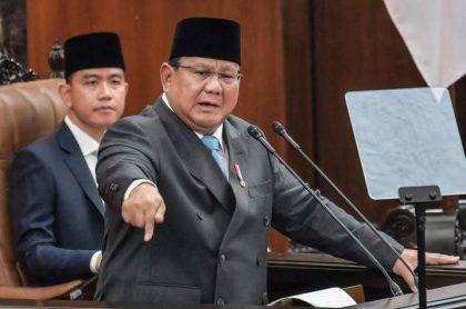 Pidato Berapi-api Prabowo Soal Penjajah: Derajat RI Ditempatkan di Bawah Anjing